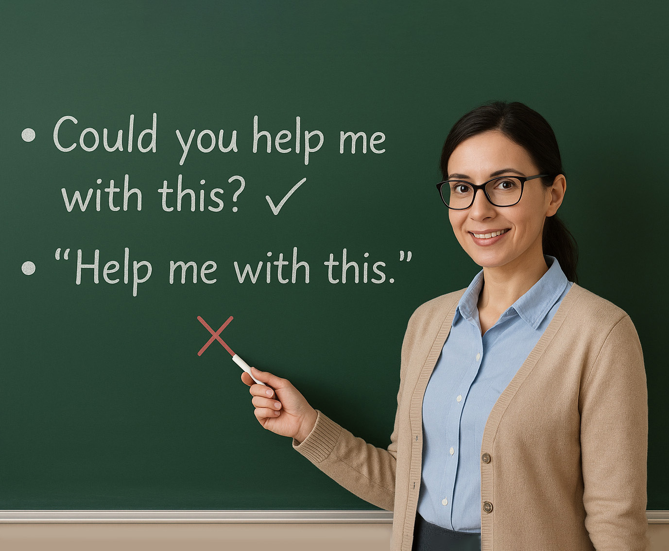 English Tip of the Month
