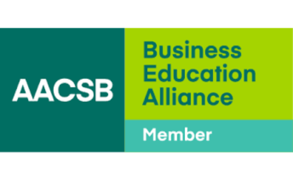 AACSB Business Education Alliance Member logo