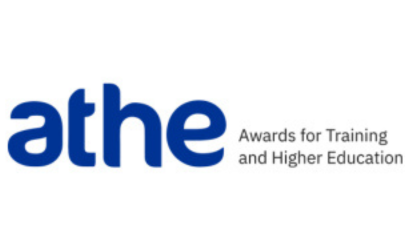 ATHE (Awards for Training and Higher Education) logo