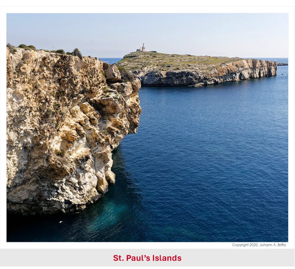 St. Paul's Islands