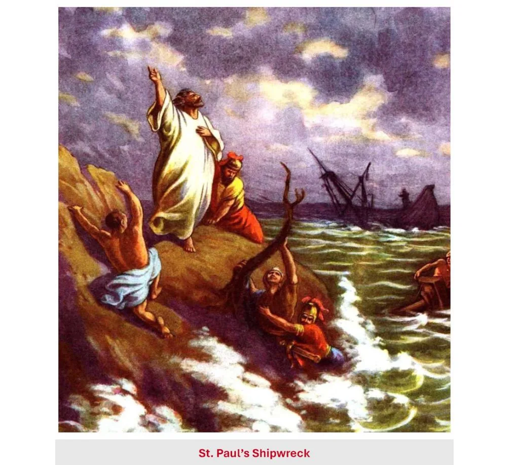 St. Paul's Shipwreck