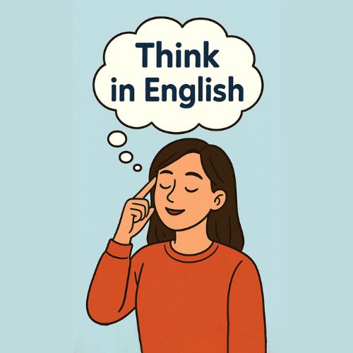 Study Tip of the Day: Talk to Yourself—In English !