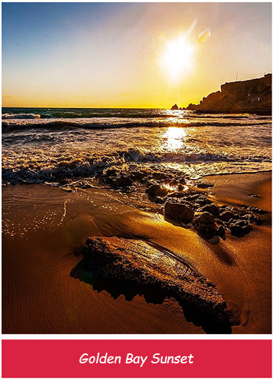 Golden Bay Sunset