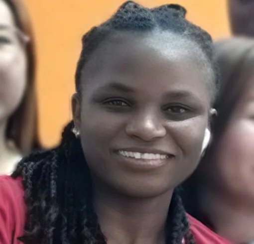 STUDENT SPOTLIGHT - Deborah Agbenu Abah