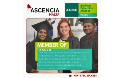 Ascencia Malta Attains AACSB Membership and Global Recognition