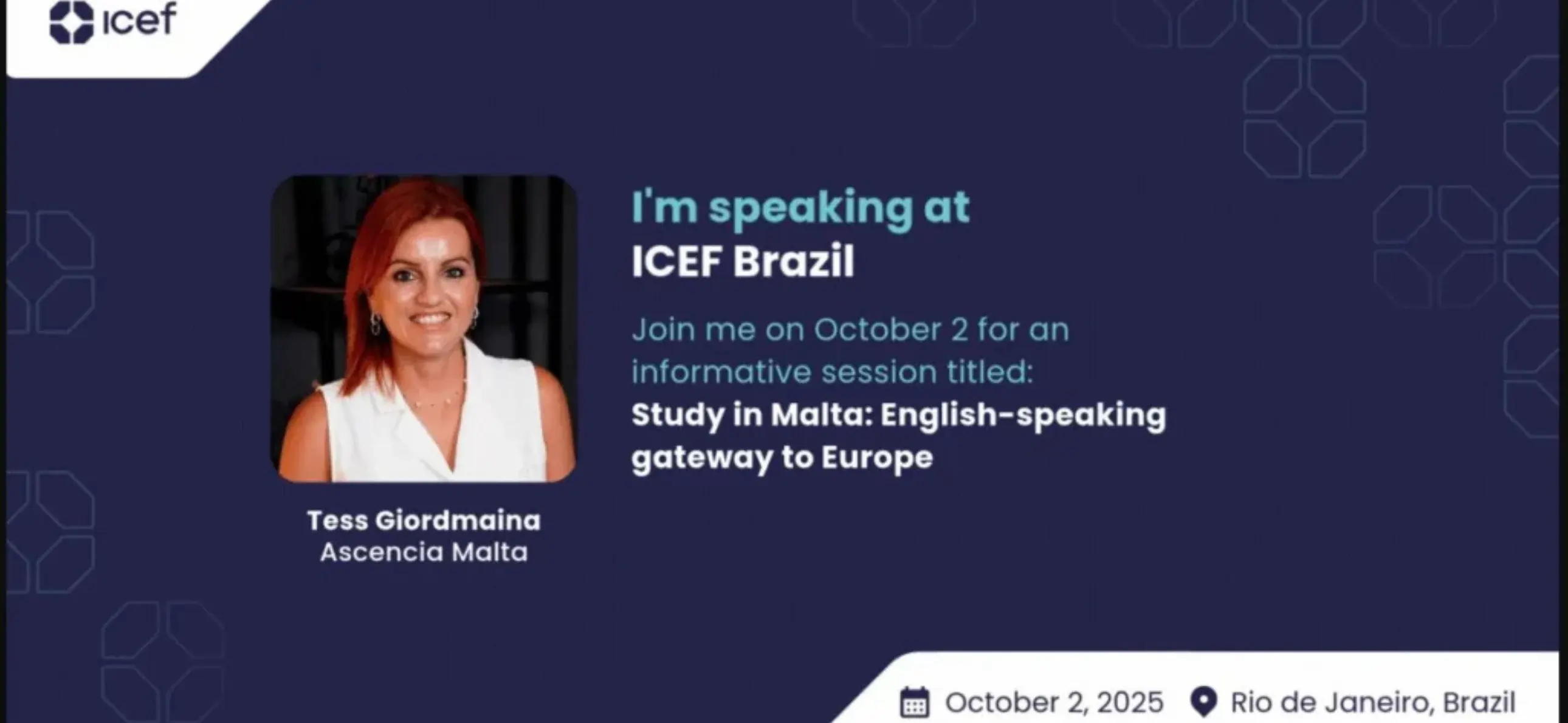 Ascencia Malta to Present at ICEF Rio de Janeiro — Showcasing Malta as a Premier Study Destination