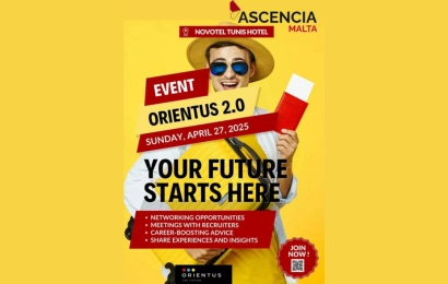 Ascencia Malta Heads to Tunisia for ORIENT US 2.0 2025
