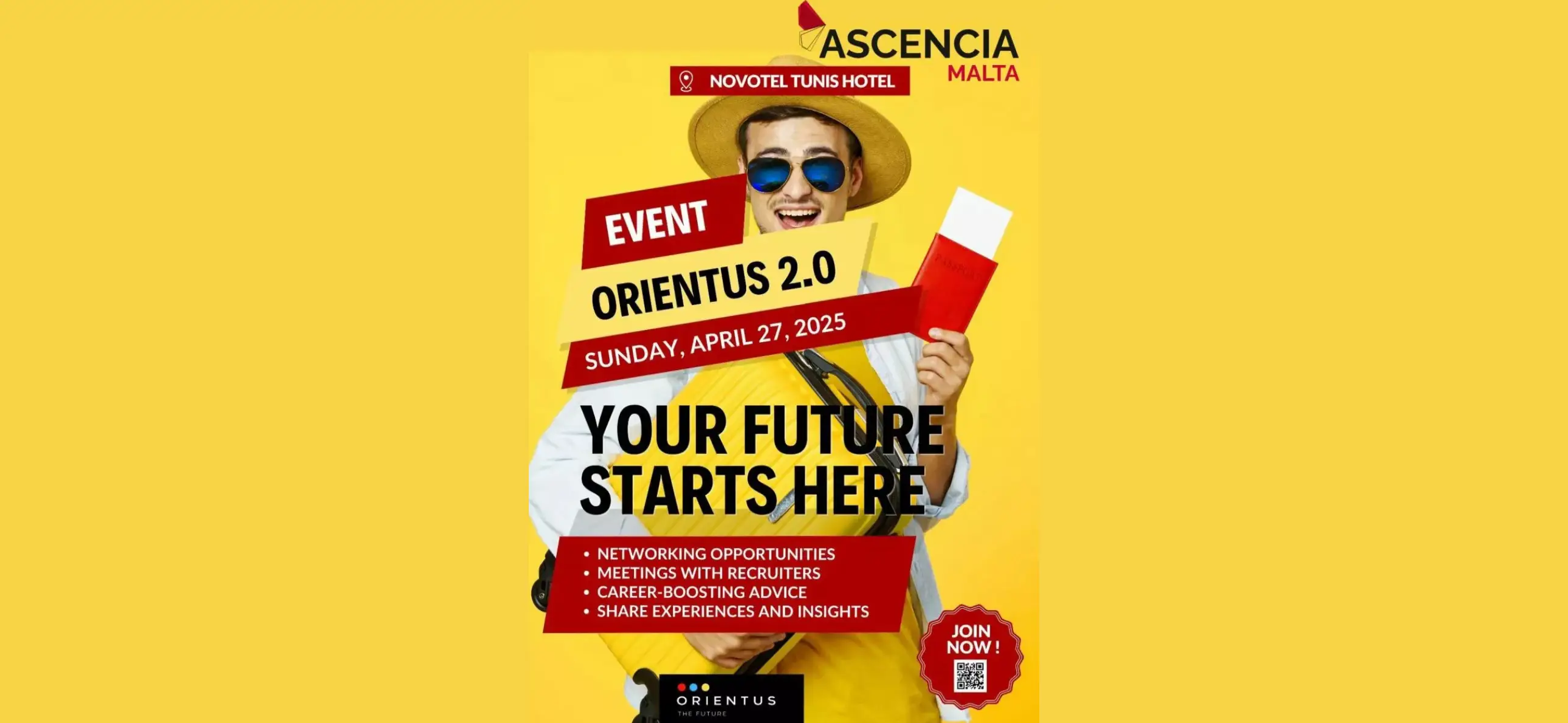 Ascencia Malta Heads to Tunisia for ORIENT US 2.0 2025