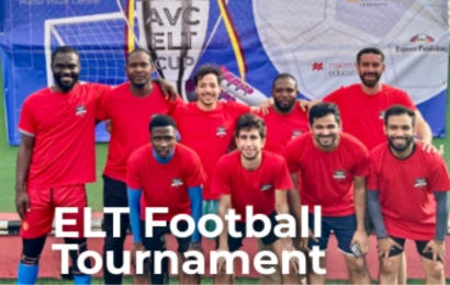 Beyond the Classroom: Our Journey at the ELT Football Tournament