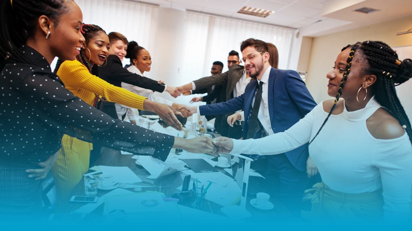 Ascencia Malta English for Specific Purposes Entrepreneurship course with aspiring entrepreneurs building business communication and leadership skills.
