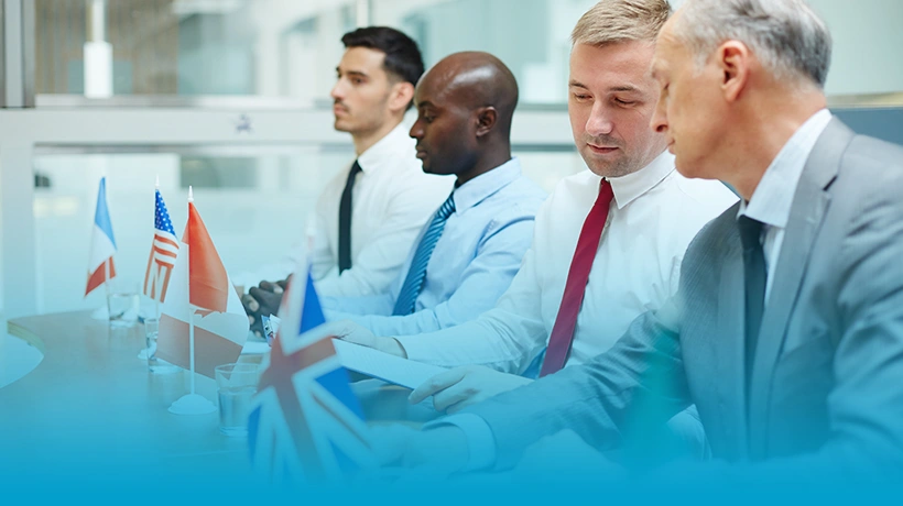 Ascencia Malta Business English Excellence course with professionals developing business communication skills in an international learning environment.