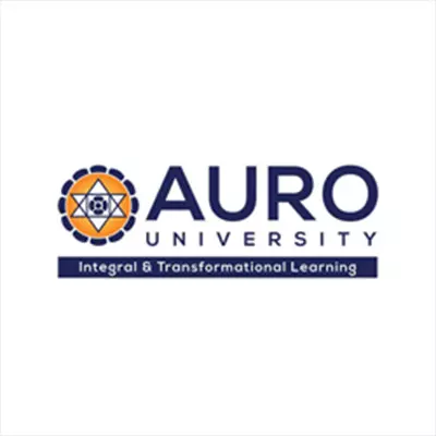 Auro University Logo